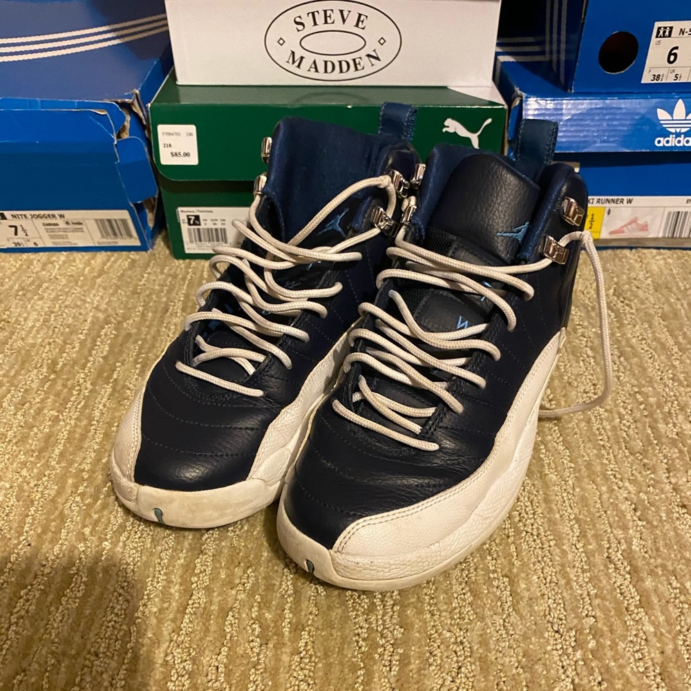 Jordan obsidian 12
